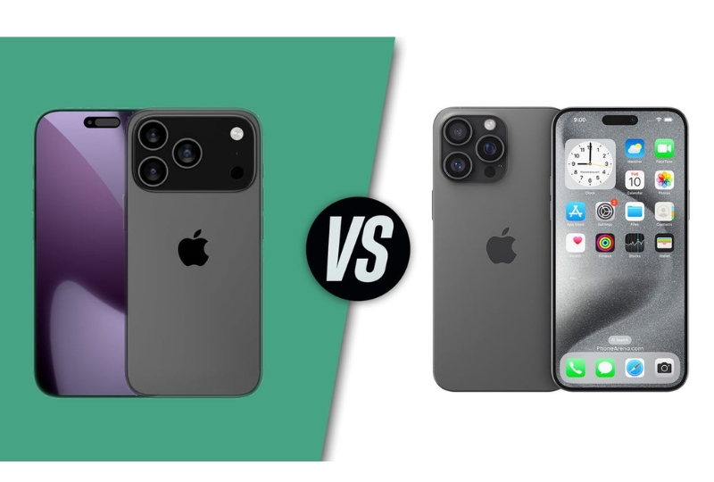 So sánh giá với iPhone 16 Pro Max